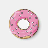 Aimant Pink Doughnut (Devant)