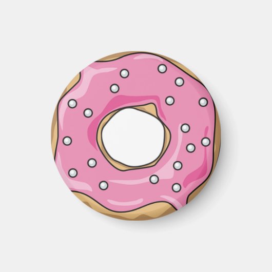 Aimant Pink Doughnut (Devant)