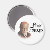 Aimant Pink Freud (Recto/Verso)