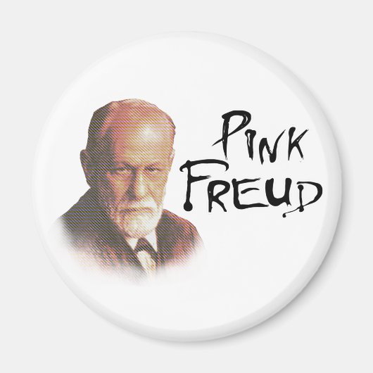 Aimant Pink Freud (Devant)