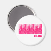 Aimant Pink Freud (Recto/Verso)