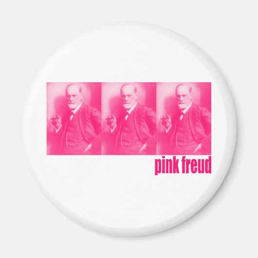 Aimant Pink Freud (Devant)