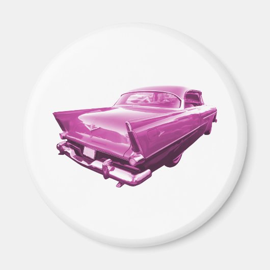 Aimant Pink Plymouth Fins (Devant)