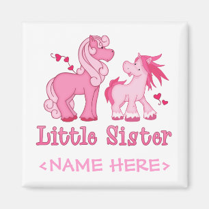 Aimant Pink Poney