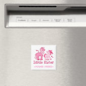 Aimant Pink Ponys Little Sister (In Situ (Lave-vaisselle))