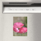 Aimant Pink Poppies (In Situ (Lave-vaisselle))