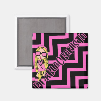 Aimant pinkblackanista