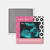 Aimant pinknblackbaby (Recto/Verso)