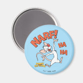 Aimant Pinky et le cerveau | Pinky "Narf !" (Recto/Verso)