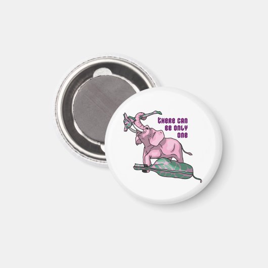 Aimant Pinky Wins par TKO (Recto/Verso)