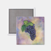 Aimant Pinot Noir aux raisins de vin (Recto/Verso)