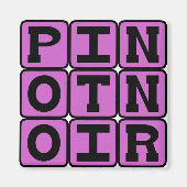 Aimant Pinot Noir, Vin Rouge (Devant)