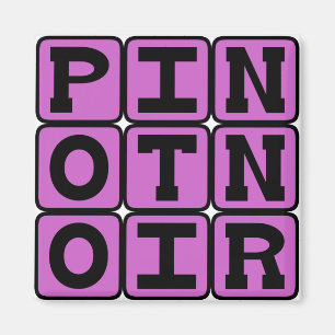 Aimant Pinot Noir, Vin Rouge