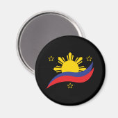 Aimant Pinoy Flag (Recto/Verso)