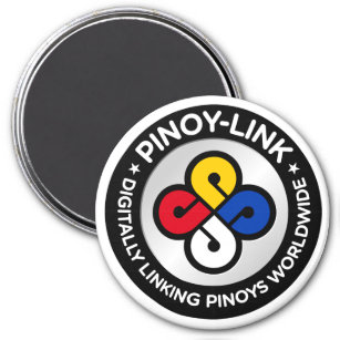 Aimant PINOY LINK Network 3"