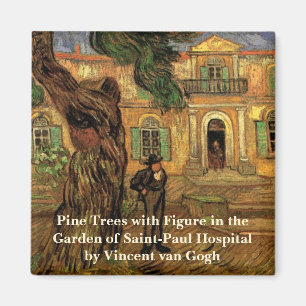 Aimant Pins à Saint-Paul par Vincent van Gogh