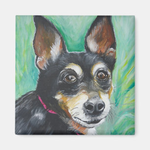 Aimant Pinscher miniature