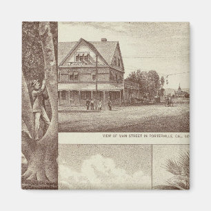 Aimant Pioneer Land Co. tractée, Porterville