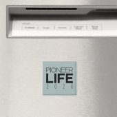 Aimant Pioneer Life 2020 Grey Blue (In Situ (Lave-vaisselle))