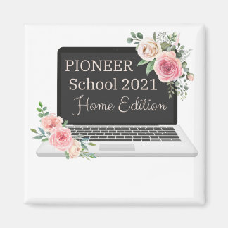 Aimant Pioneer School Home Edition
