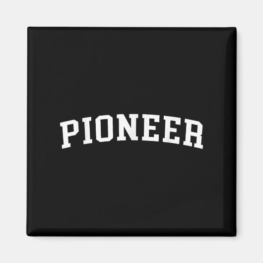 Aimant Pionnier (Devant)