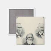 Aimant Pionniers Vallée du Sacto (Recto/Verso)