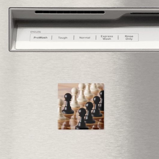 Aimant Pions sur le tableau d'échecs (In Situ (Lave-vaisselle))