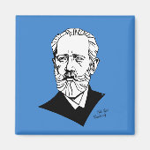 Aimant Piotr Tchaïkovski (Devant)