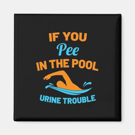 Aimant Pipe De Bain Dans La Piscine (Devant)