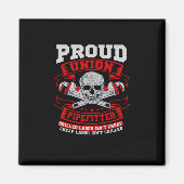 Aimant Pipefitter Steamfitter Plumber - Main-d'oeuvre qua (Devant)