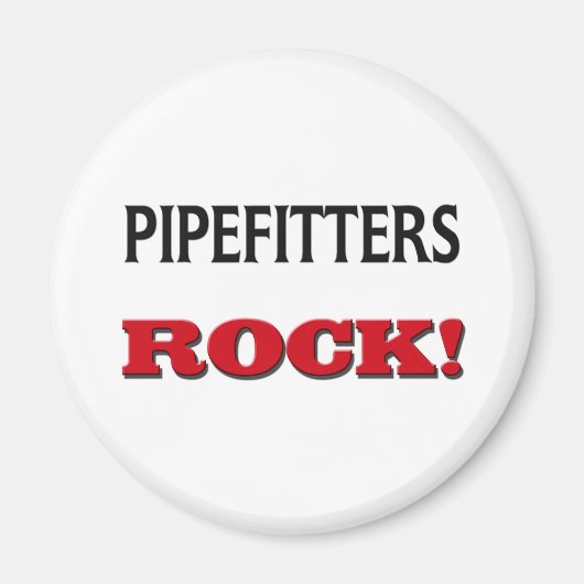 Aimant Pipefitters Rock (Devant)