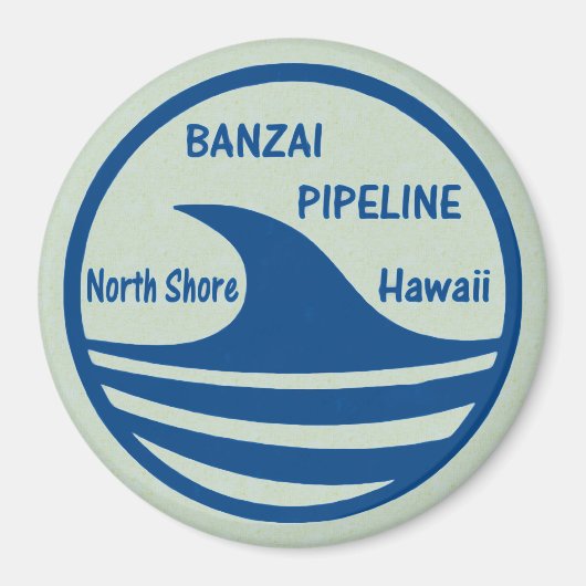 Aimant Pipeline de Banzai (Devant)