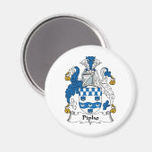 Aimant Pipho Family Crest (Recto/Verso)