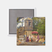 Aimant Pique-nique en la Quinta da Regaleira (Recto/Verso)