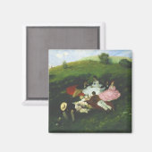 Aimant Pique-nique en mai (Recto/Verso)