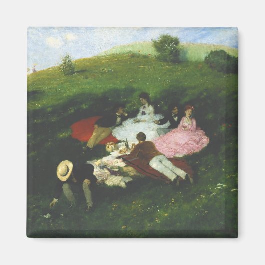 Aimant Pique-nique en mai (Devant)