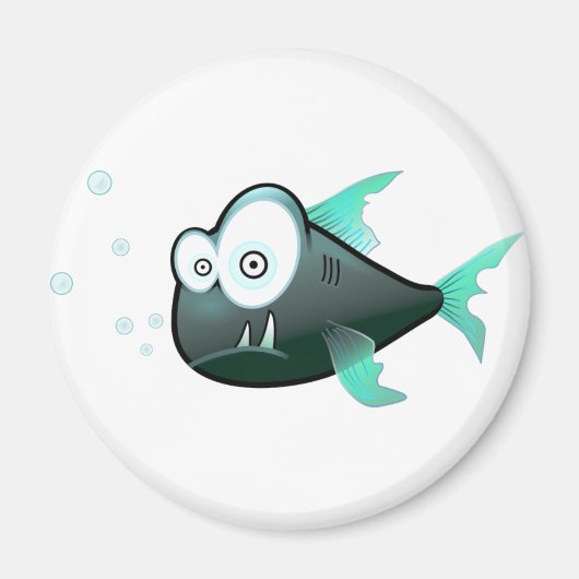 Aimant Piranha (Devant)