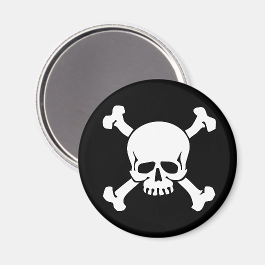 Aimant Pirate (Recto/Verso)