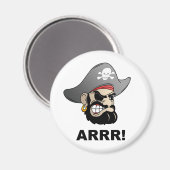 Aimant Pirate (Recto/Verso)