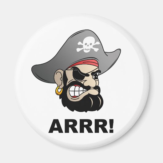 Aimant Pirate (Devant)