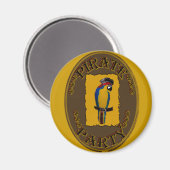 AIMANT PIRATE (Recto/Verso)