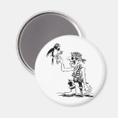 Aimant Pirate (Recto/Verso)