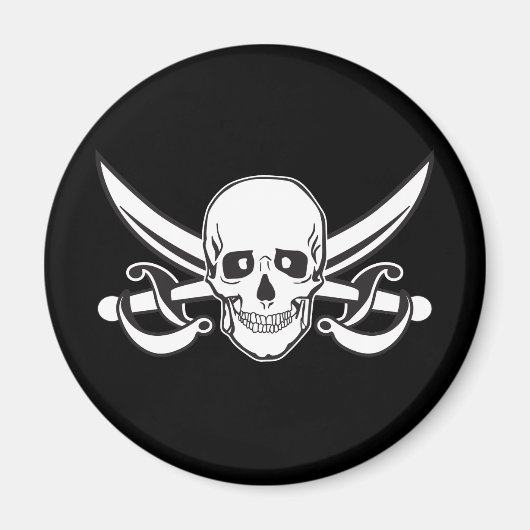 Aimant Pirate (Devant)
