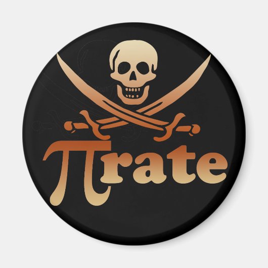 Aimant Pirate (Devant)