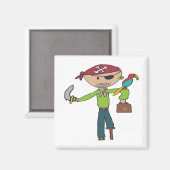 Aimant Pirate (Recto/Verso)
