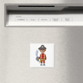 Aimant Pirate Boy (In Situ (Lave-vaisselle))