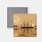 Aimant Pirate Cove (Recto/Verso)