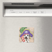 Aimant Pirate dalmate (In Situ (Lave-vaisselle))