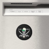 Aimant pirate de baseball (In Situ (Lave-vaisselle))