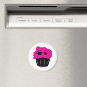 Aimant Pirate de Cupcake (In Situ (Lave-vaisselle))